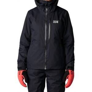 NEW MOUNTAIN HARDWEAR women's firefall insulated jacket in black